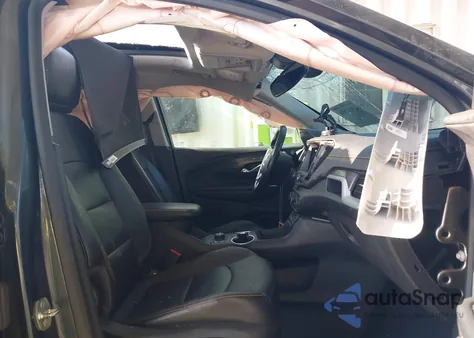 2021 GMC Terrain Awd Slt z USA, uszkodzony, nr VIN 3GKALVEV0ML358399